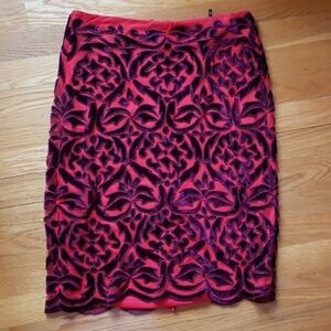 💝ANTHROPOLOGIE HD KAS New York XSmall SKIRT